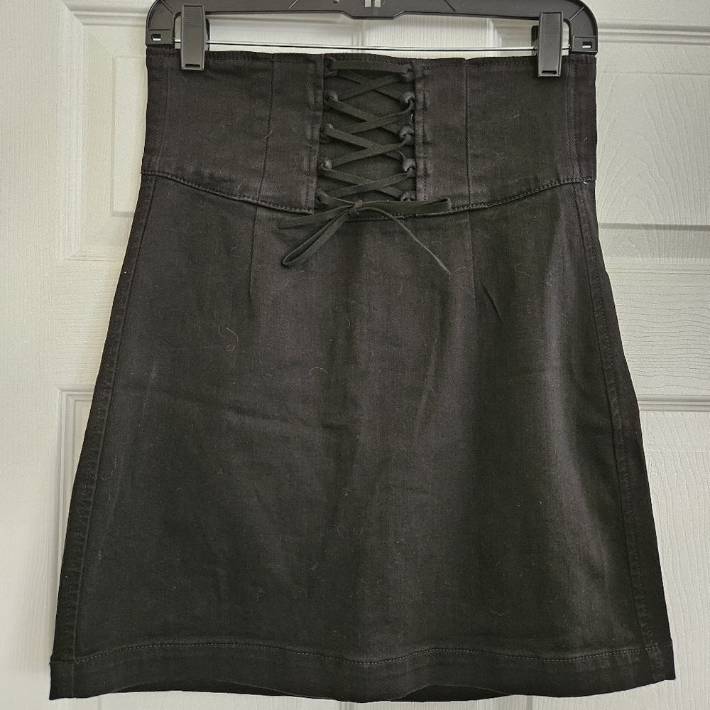 Express corset style skirt